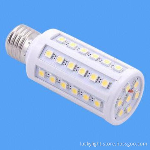 8W E27 5050 SMD LED Corn Light, 100-240V AC Voltage